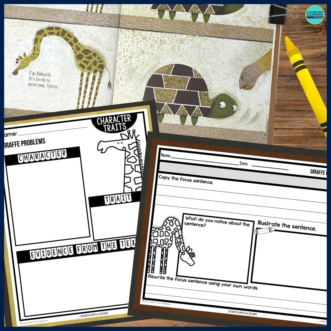 Giraffe Problems Activities and Lesson Plans for 2024 Teaching with