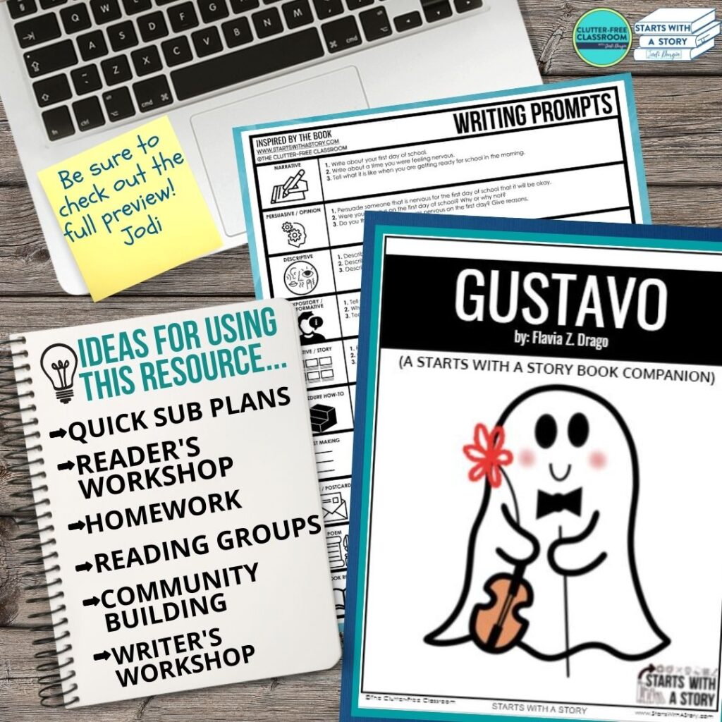 Gustavo book companion