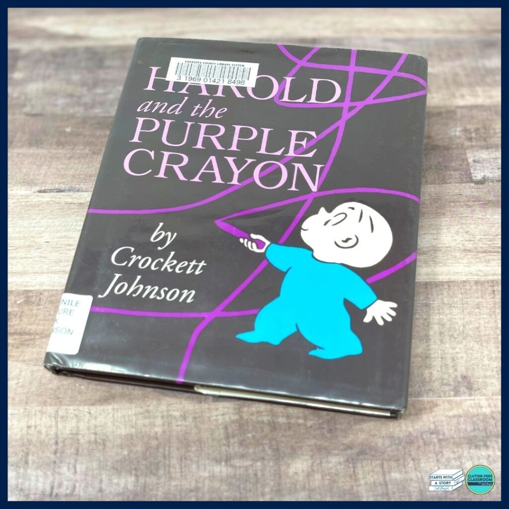 Harold and the Purple Crayon Activities and Lesson Plans for 2024