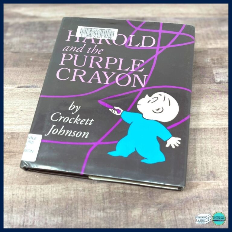 Harold and the Purple Crayon book cover