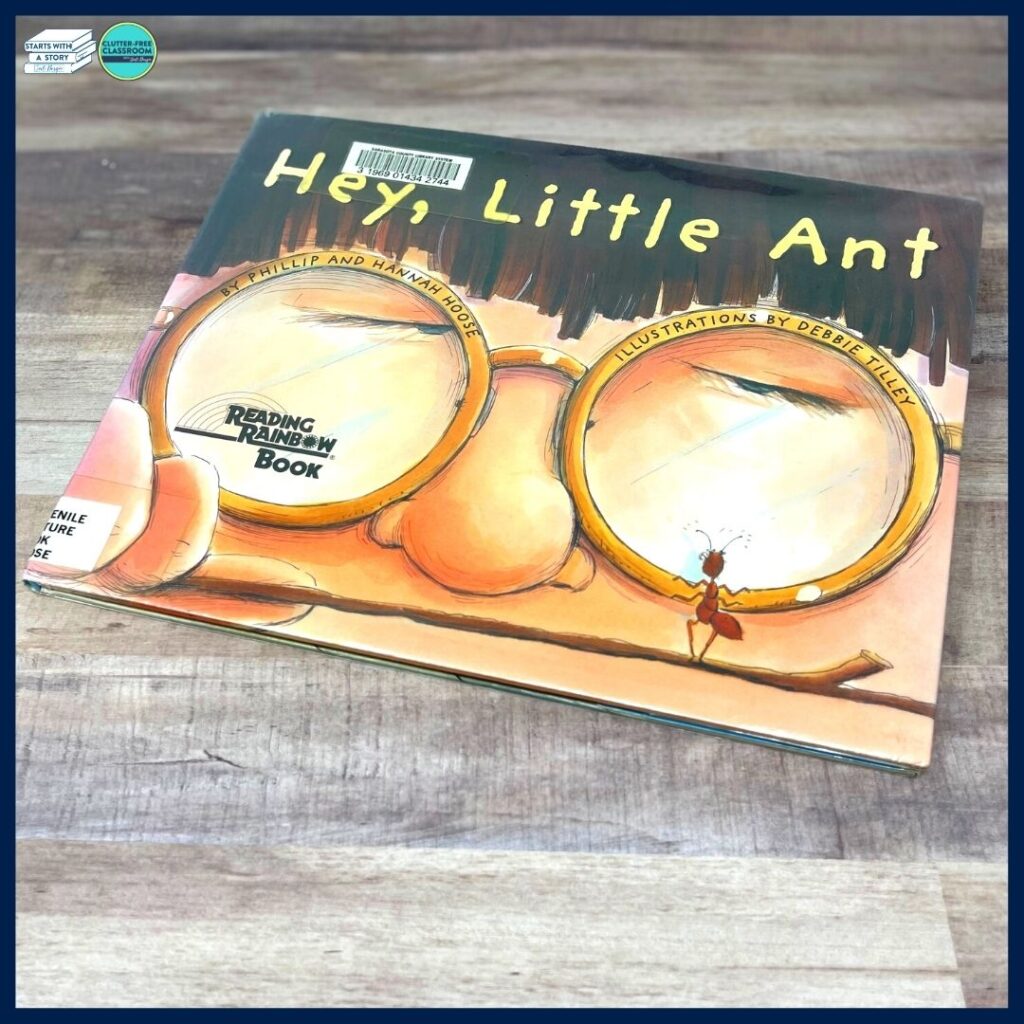 Hey, Little Ant book cover