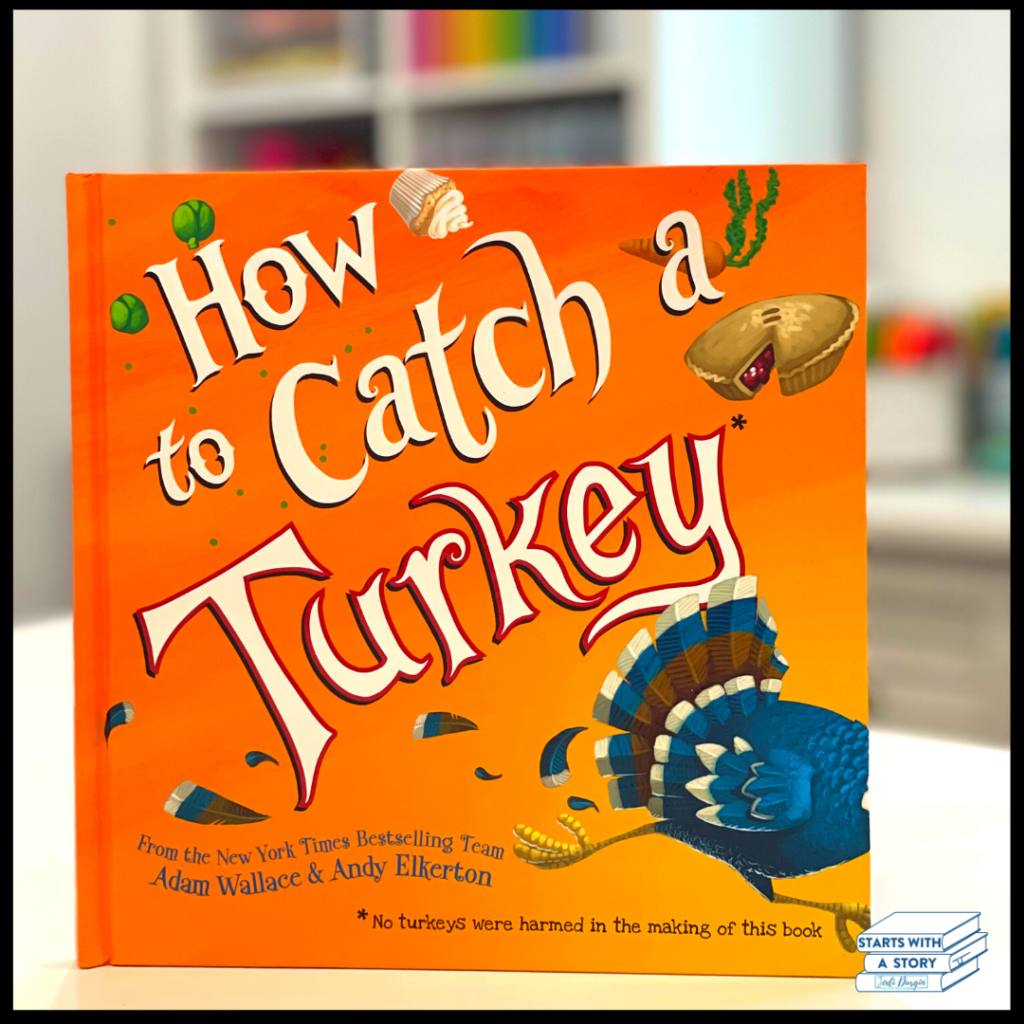 How to Catch a Turkey book cover