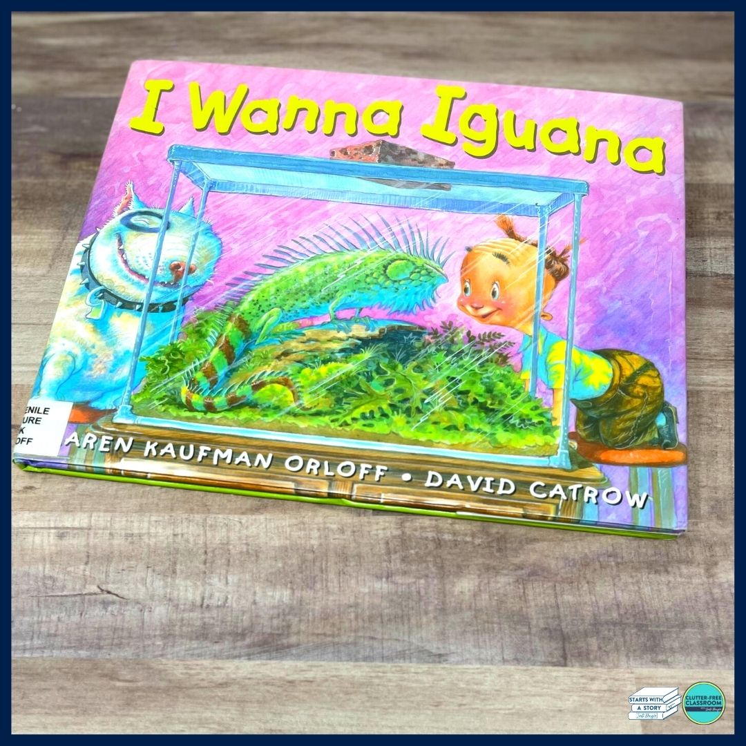 I Wanna Iguana Activities and Lesson Plans for 2025 - Teaching with ...