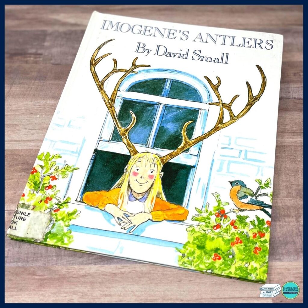 Imogene's Antlers book cover