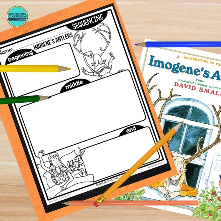Imogene's Antlers Activities and Lesson Plans for 2024 - Teaching with ...