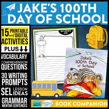 Jake's 100th Day of School book companion