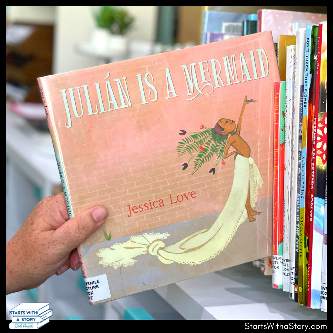 Julian is a Mermaid book cover