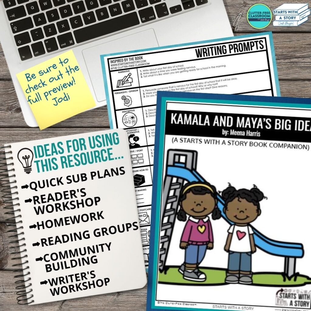 Kamala and Maya's Big Idea book companion