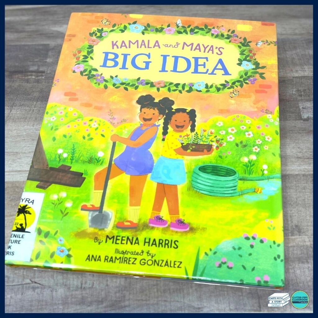 Kamala and Maya's Big Idea book cover