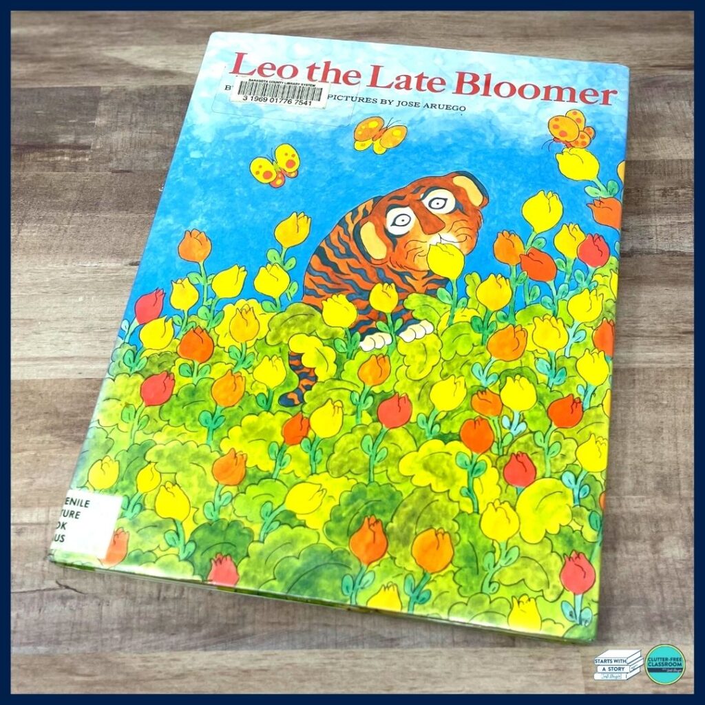 Leo the Late Bloomer Activities and Lesson Plans for 2024 Teaching