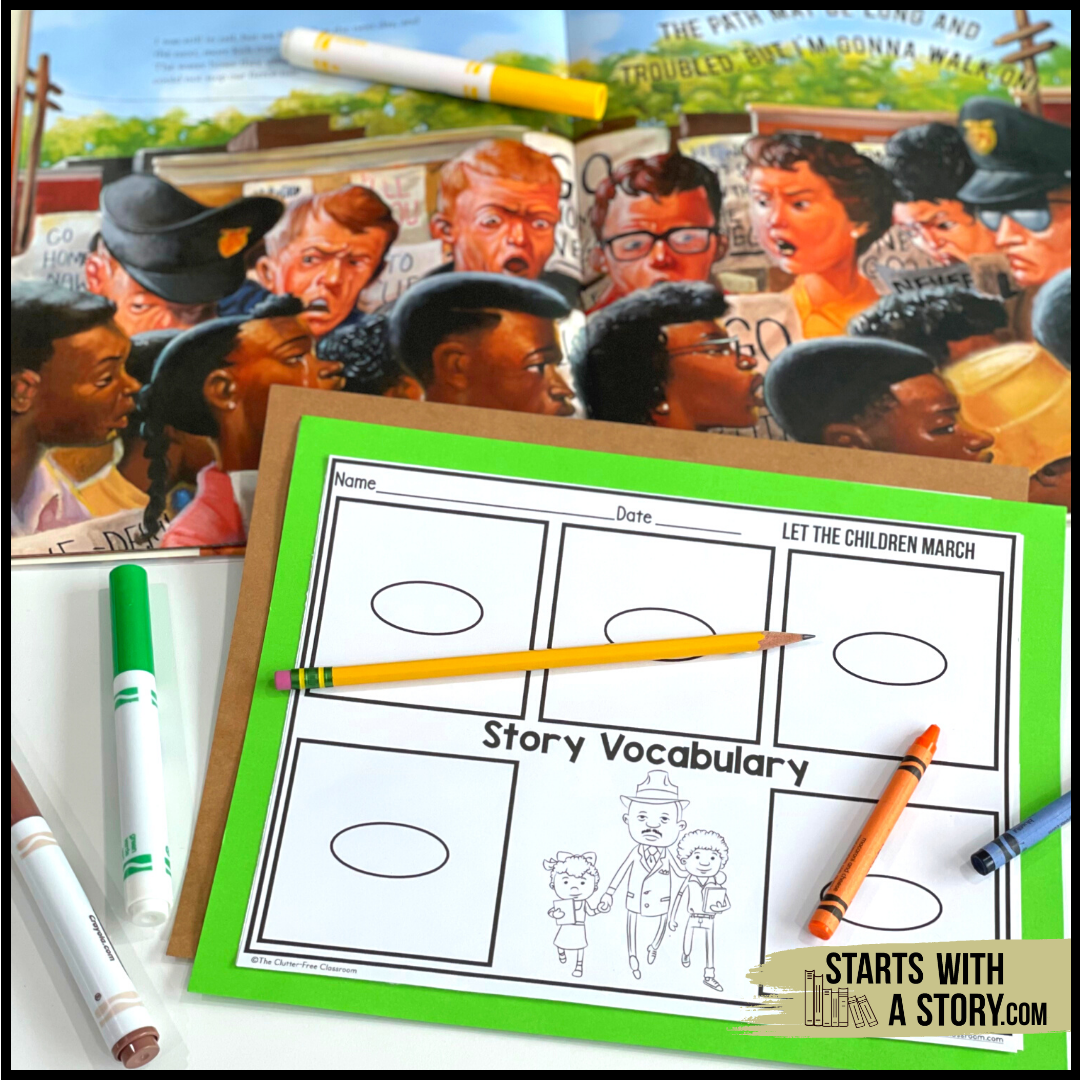 Let the Children March activity