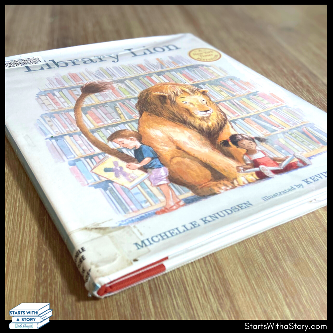 Library Lion book cover