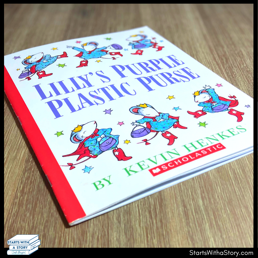 Lilly's Purple Plastic Purse book cover