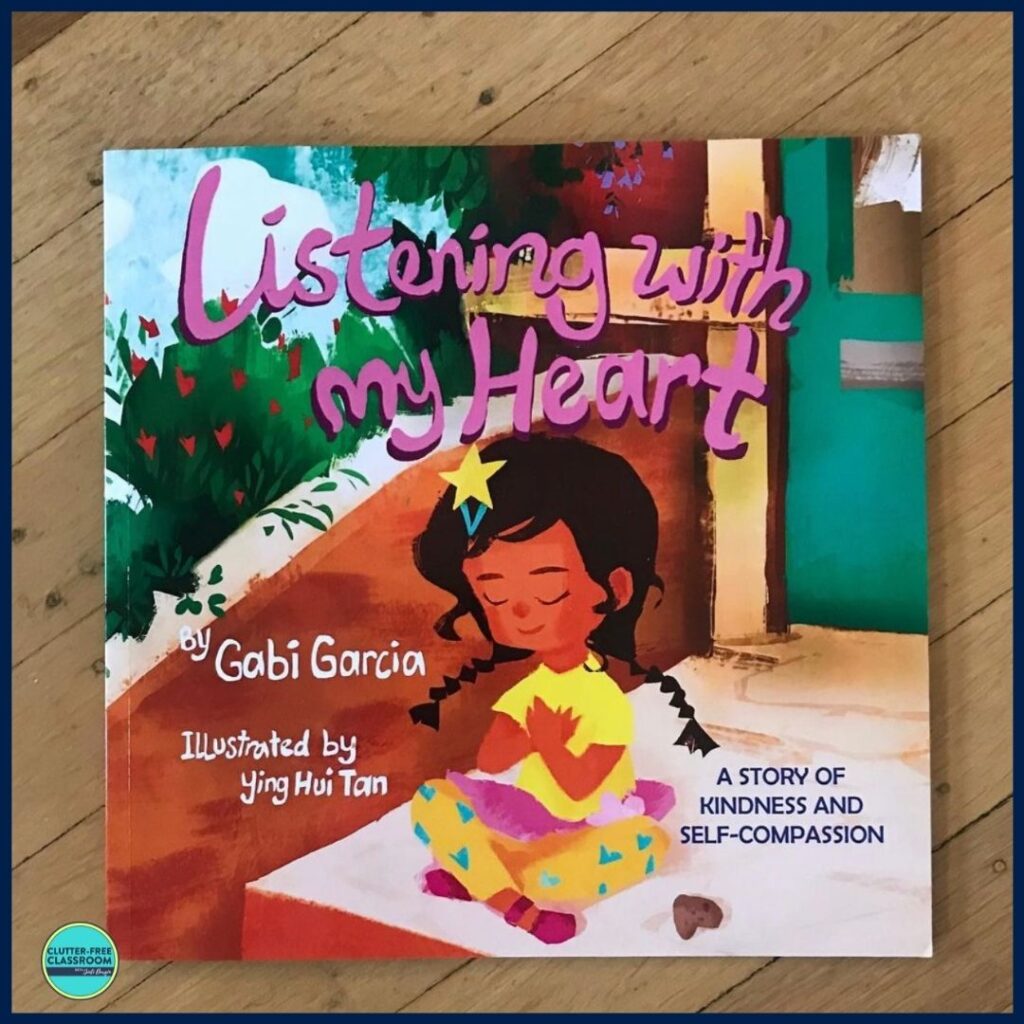 Listening with my Heart book cover