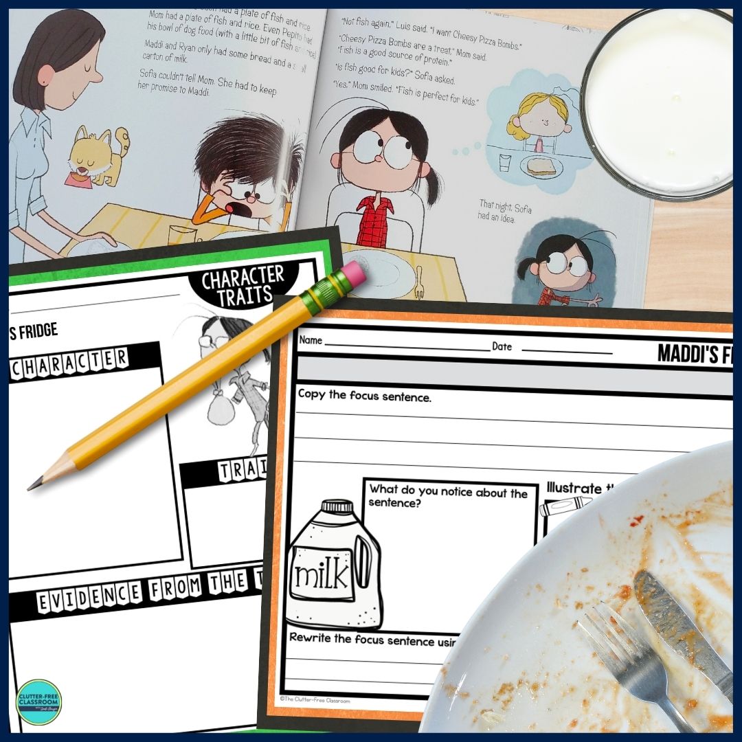 Maddi's Fridge Activities and Lesson Plans for 2024 Teaching with