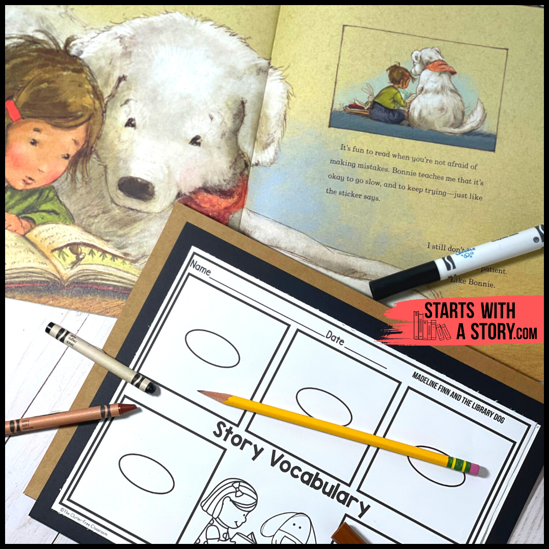 Madeline Finn and the Library Dog activity