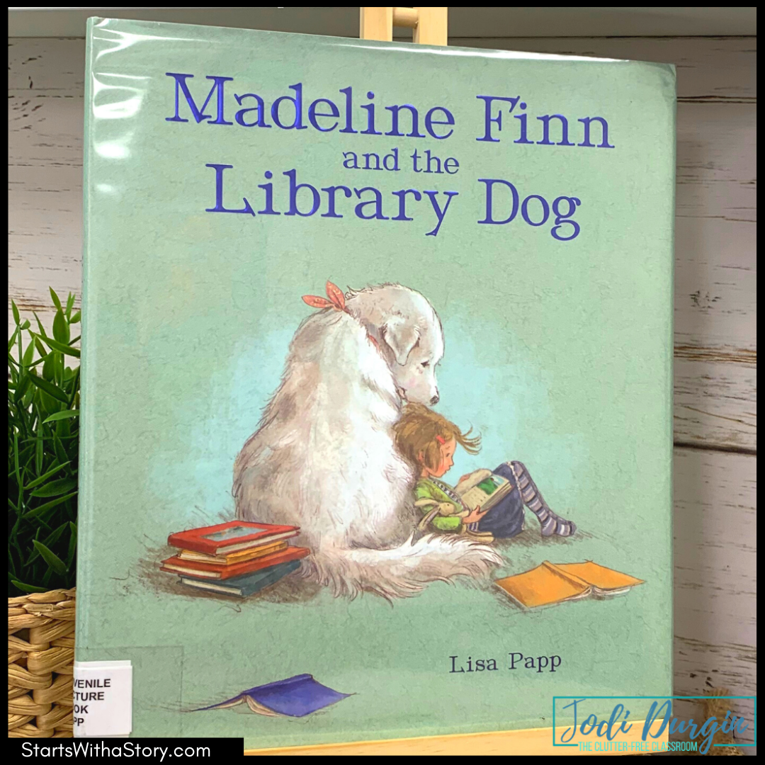 Madeline Finn and the Library Dog book cover