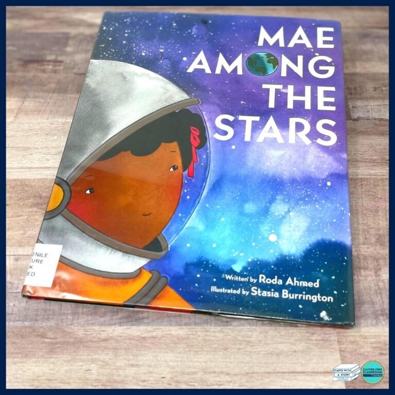 Mae Among the Stars book cover