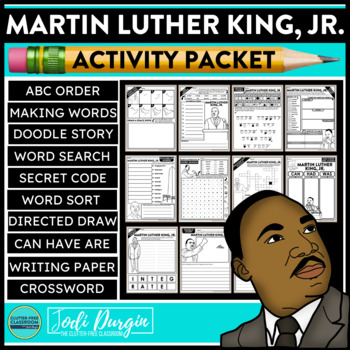 MLK activity packet