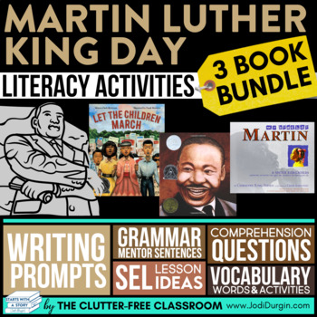 Martin Luther King Jr. Activities for Late Elementary