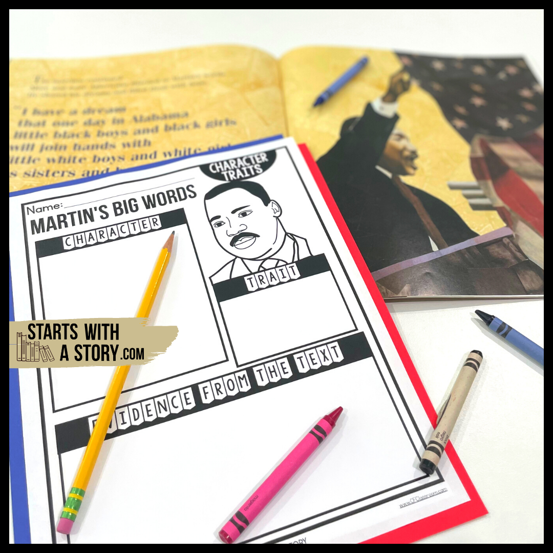 Martin's Big Words activity