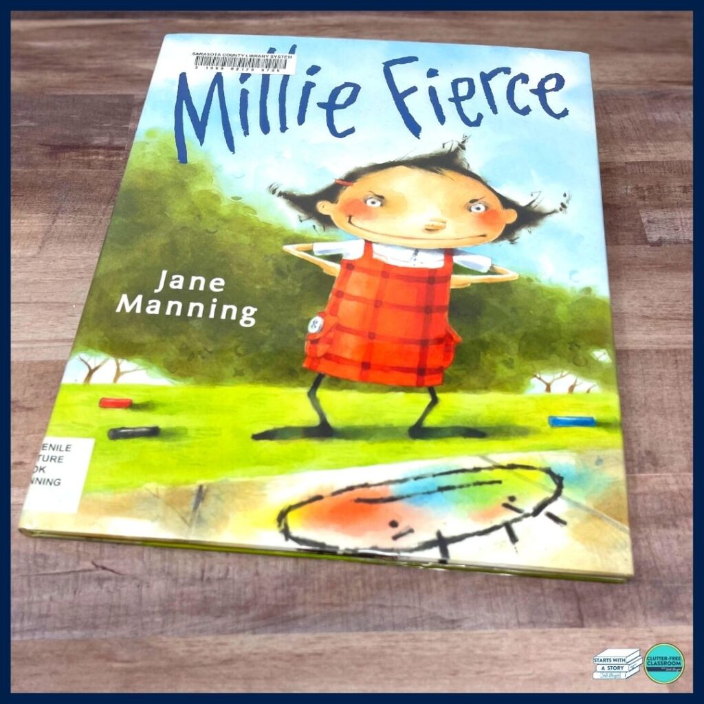 Millie Fierce book cover