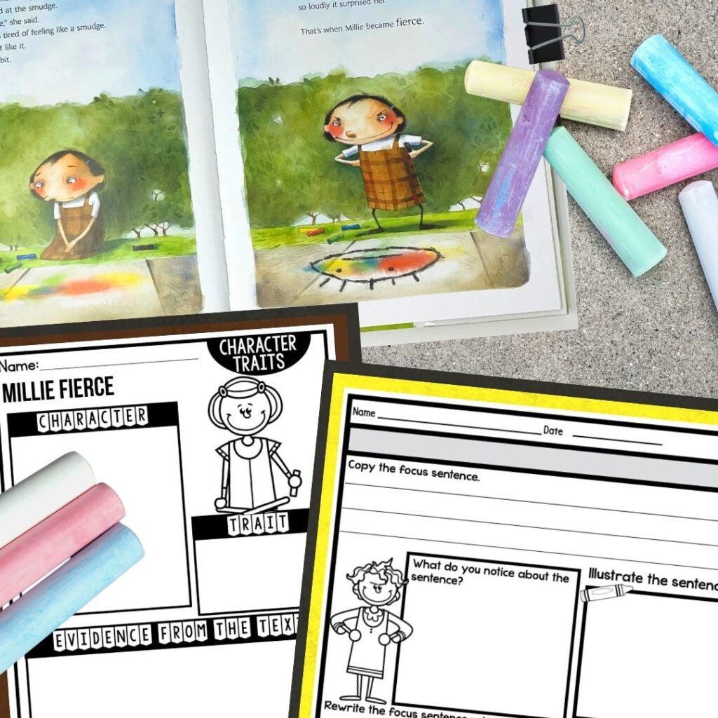 Millie Fierce worksheets