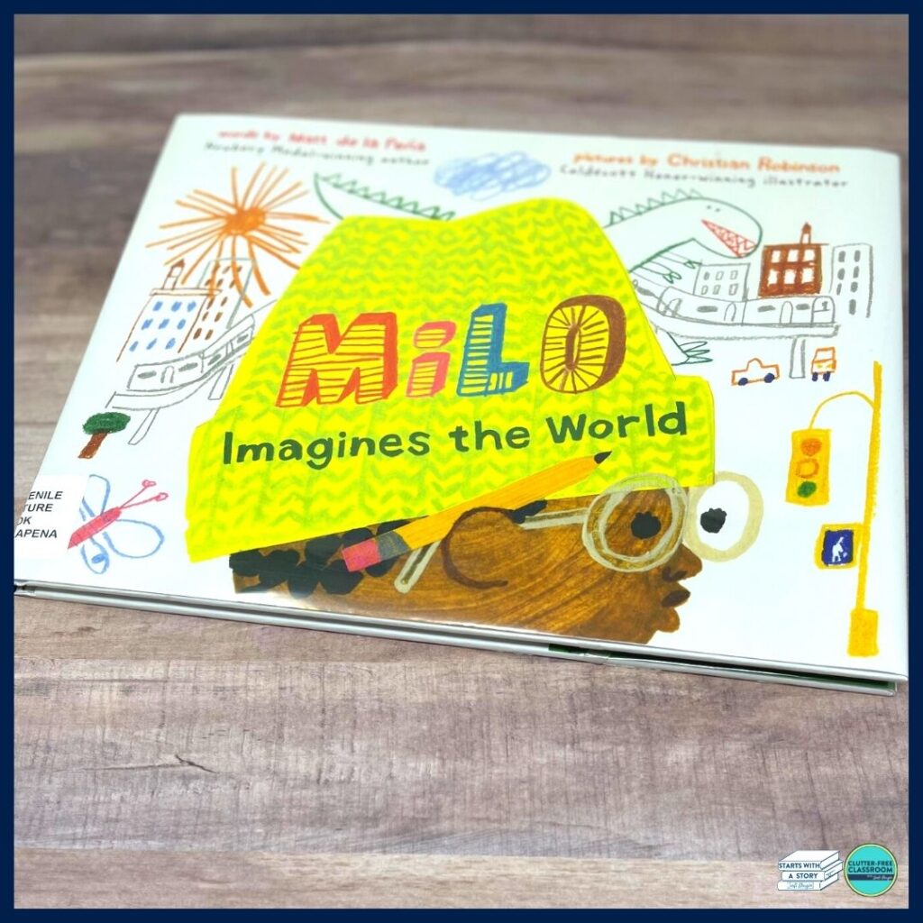 Milo Imagines the World book cover