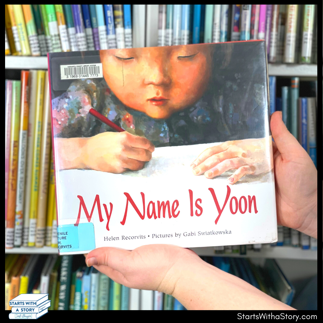 My Name is Yoon book cover