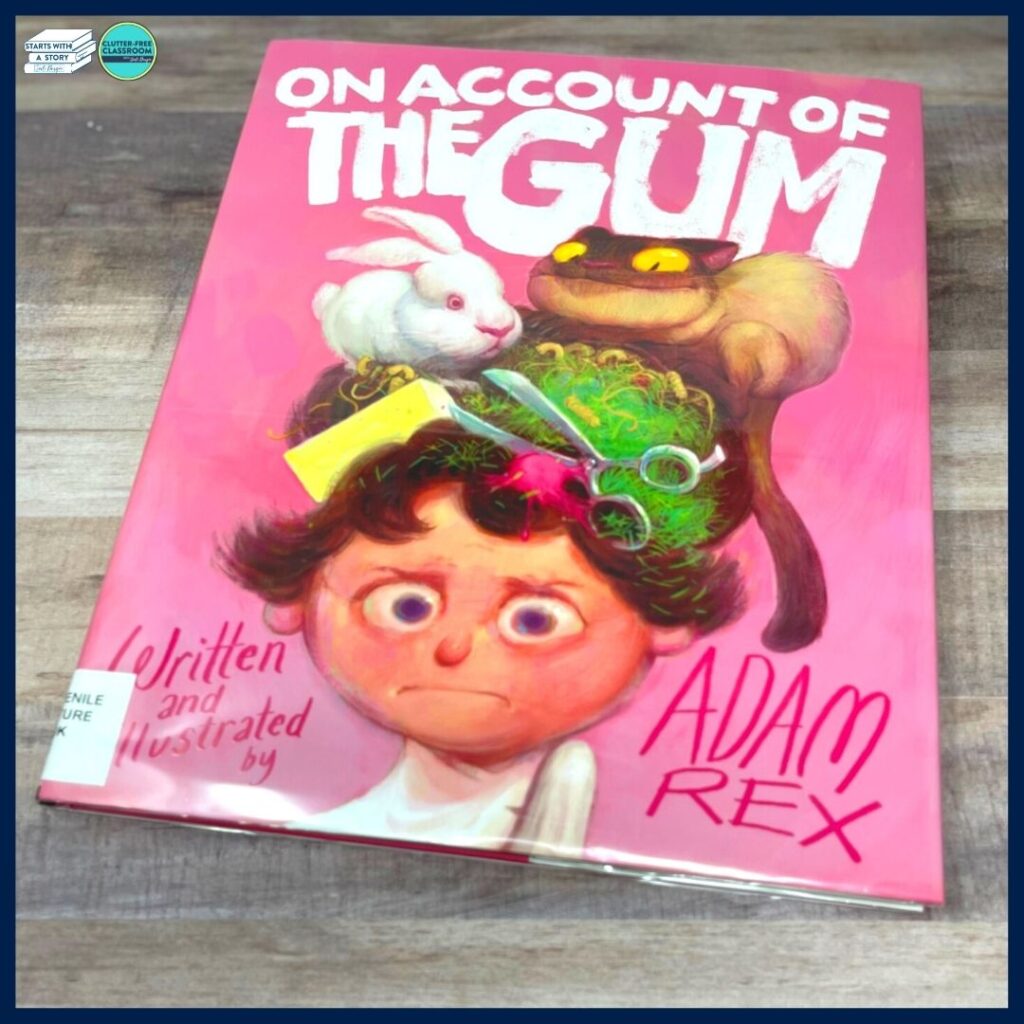 On Account of the Gum book cover