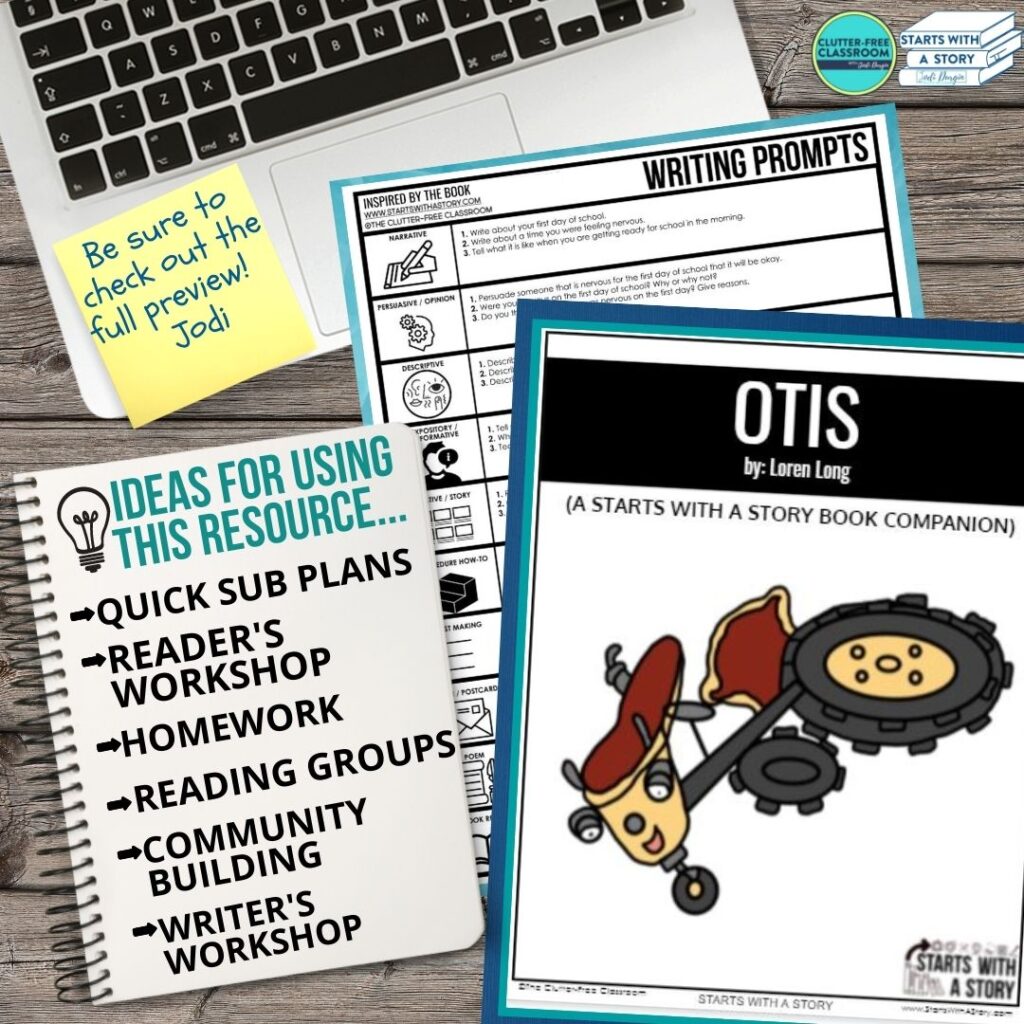 Otis book companion