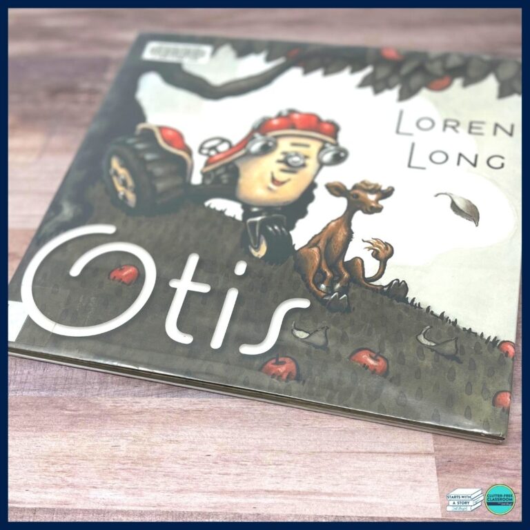 Otis book cover