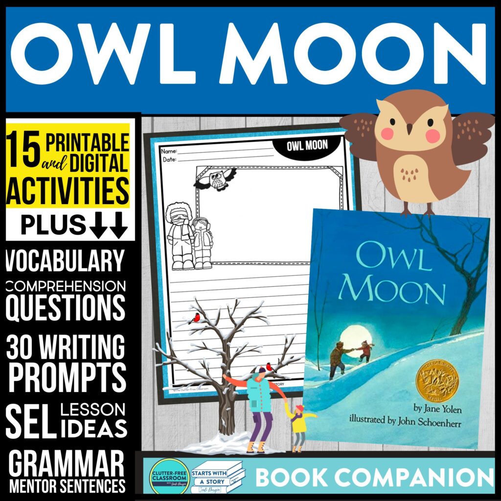 Owl Moon book companion
