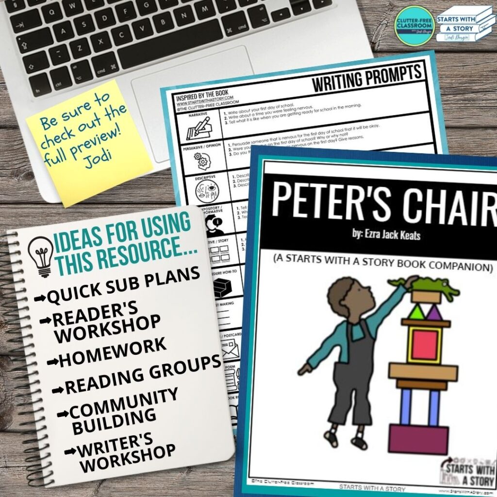 Peter's Chair book companion