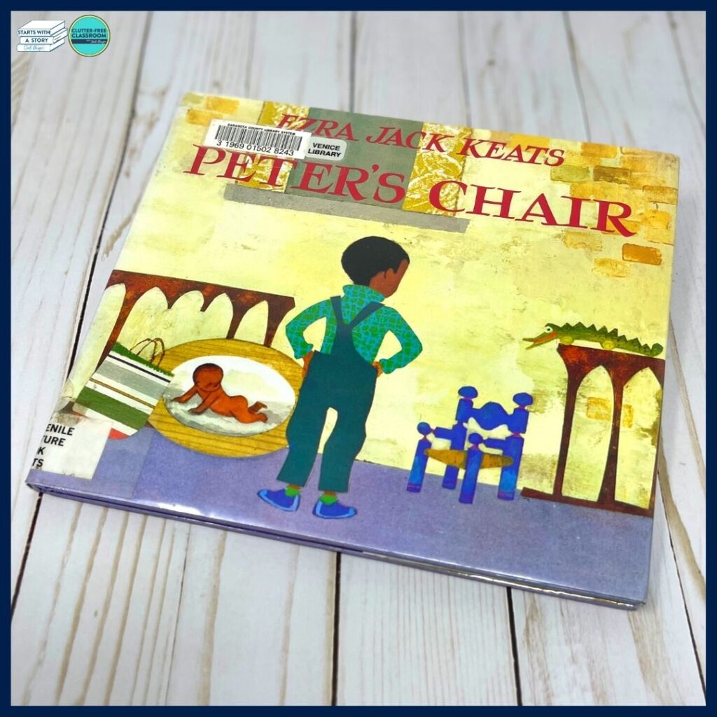 Peter's Chair book cover