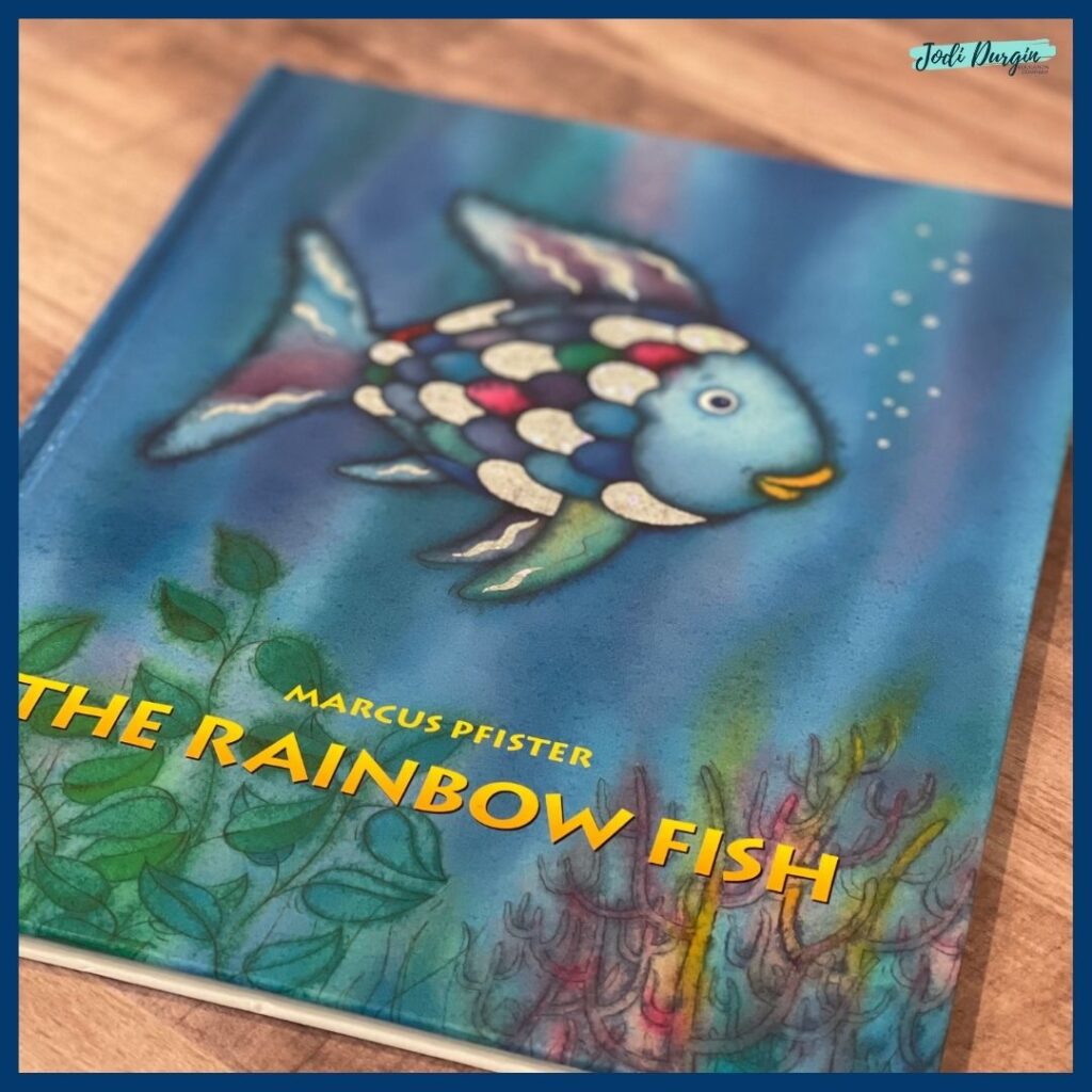 rainbow fish reading comprehension questions