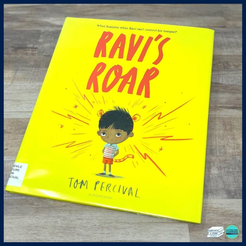 Ravi's Roar book cover