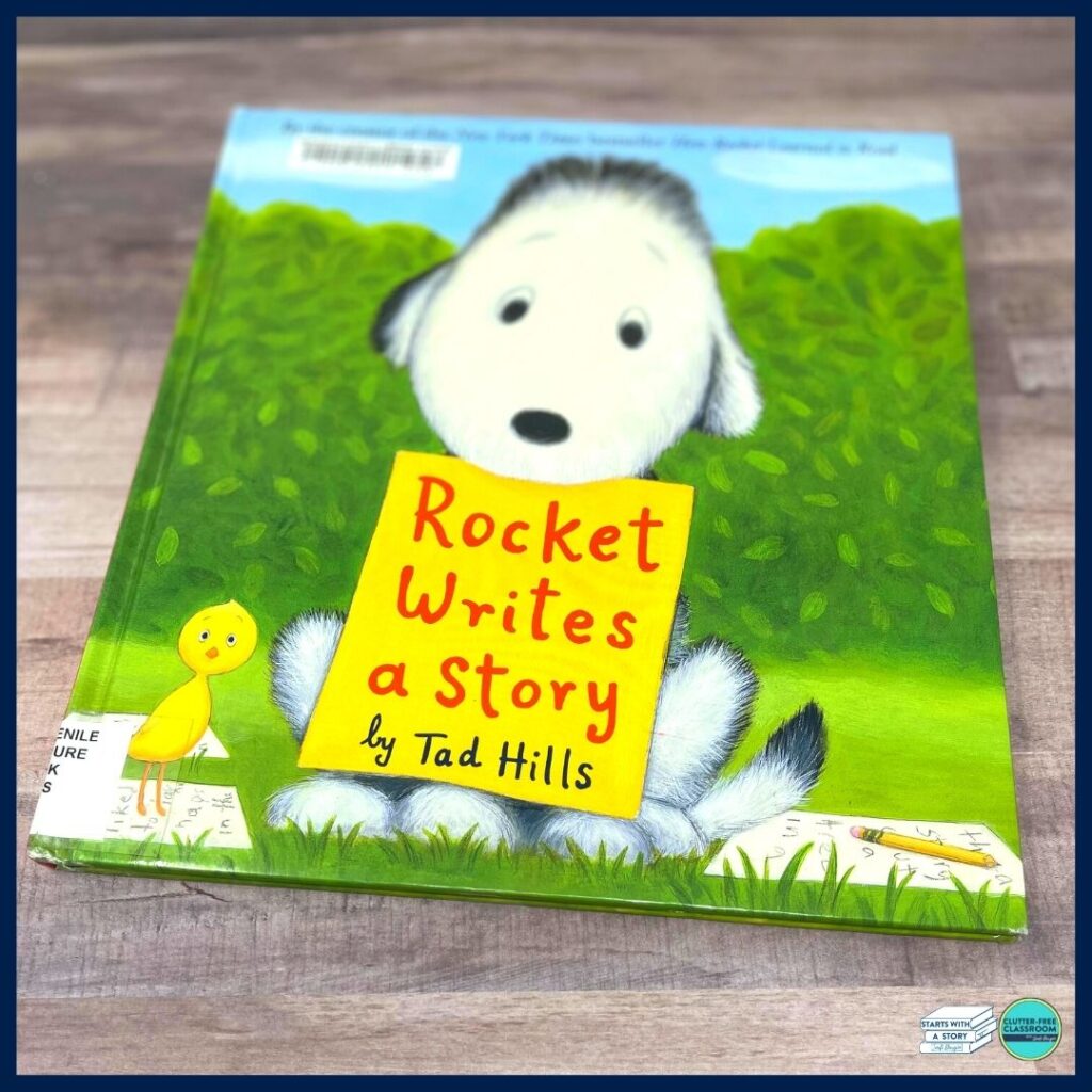 Rocket Writes a Story book cover