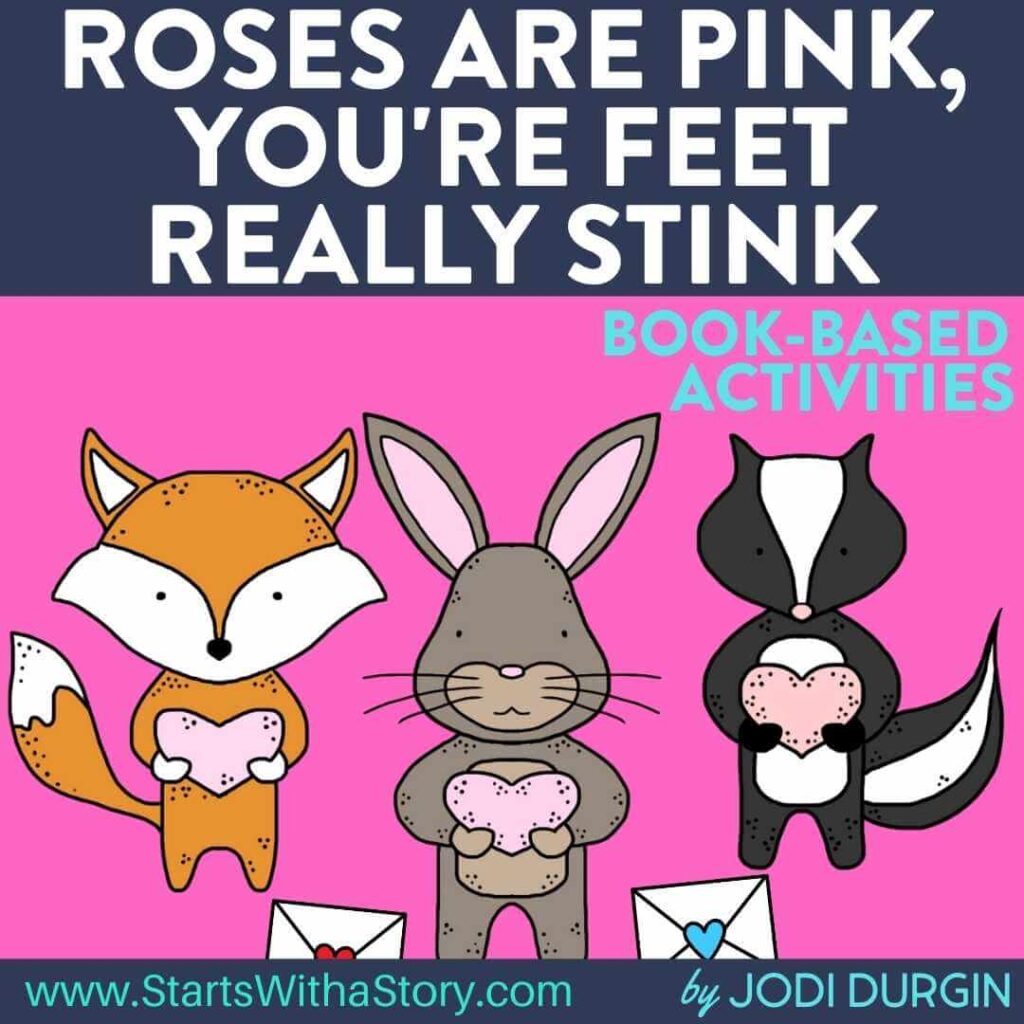 Roses are Pink Your Feet Really Stink book companion