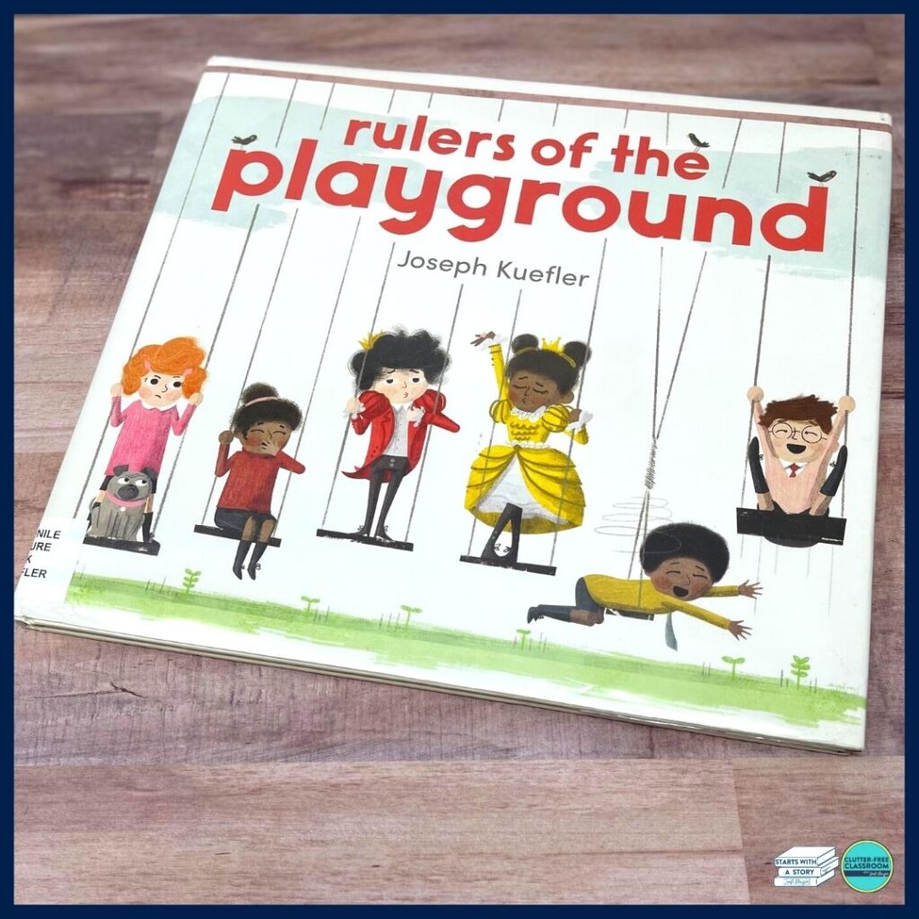 Rulers of the Playground book cover