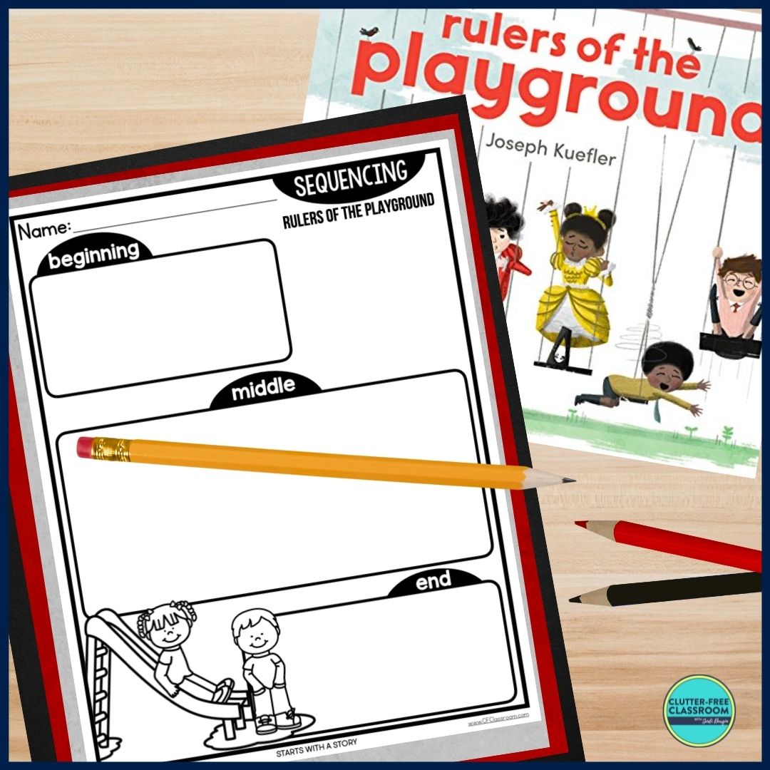 Rulers of the Playground Activities and Lesson Plans for 2024