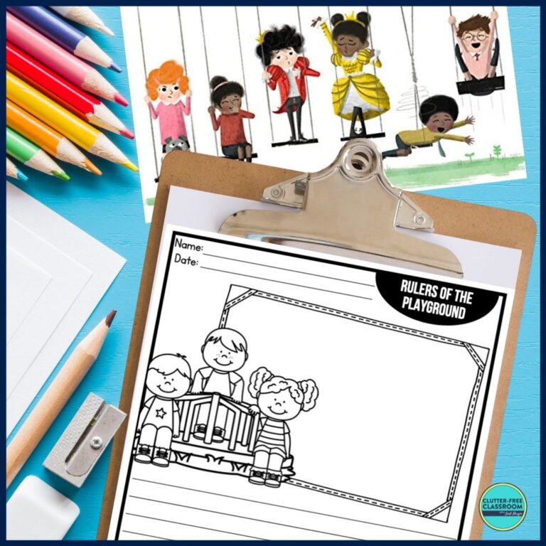 Rulers of the Playground Activities and Lesson Plans for 2024