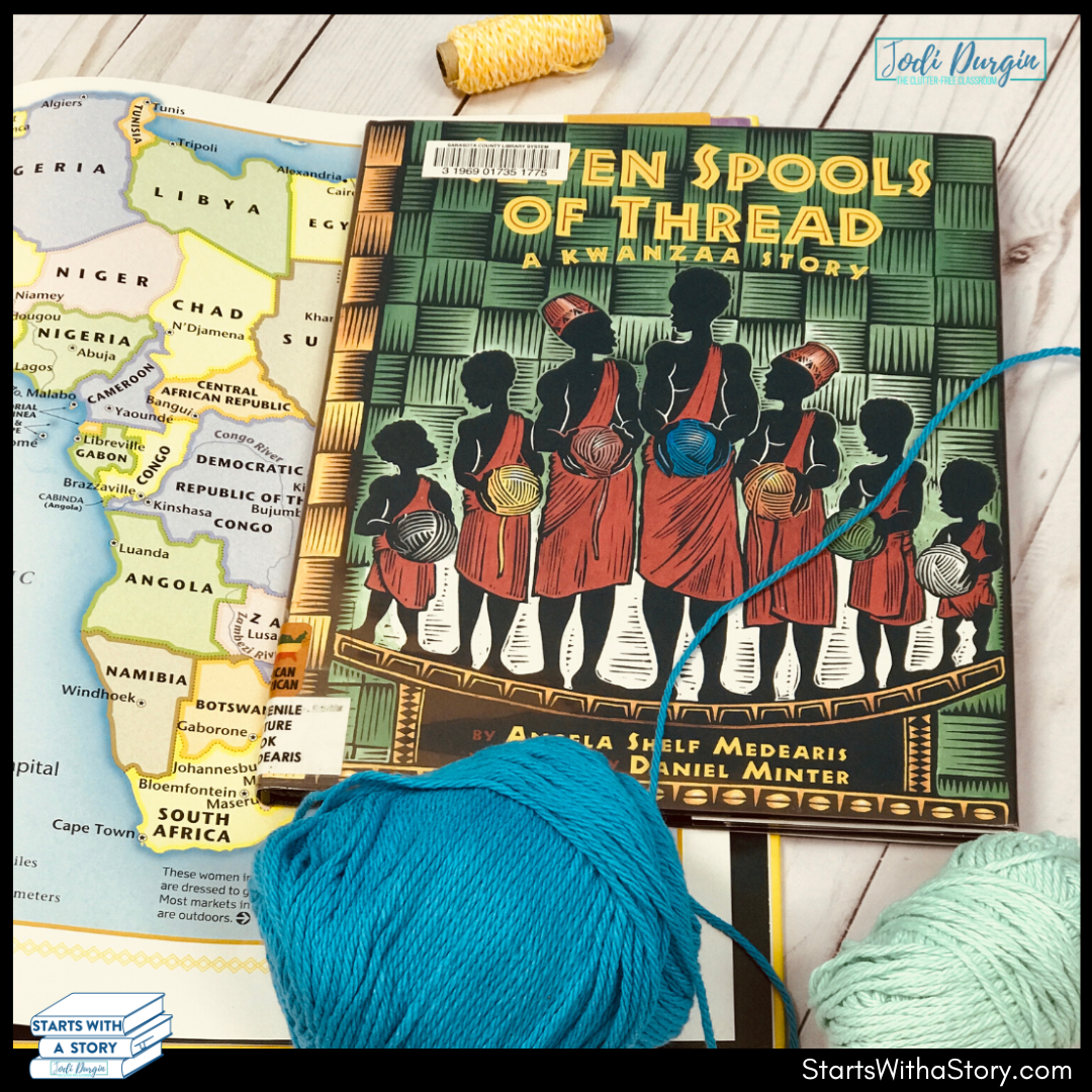 Seven Spools of Thread book cover