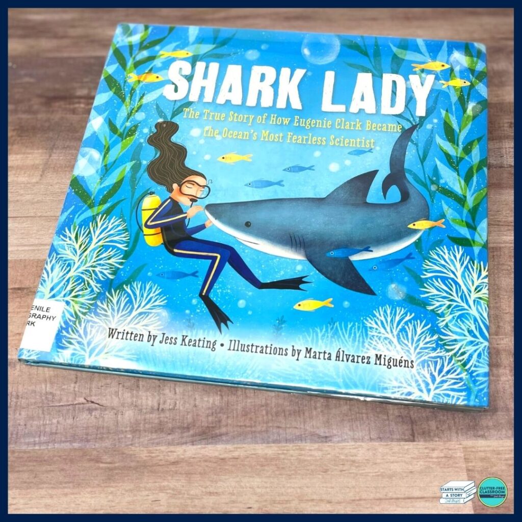 Shark Lady book cover