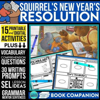 Squirrel's New Year's Resolution book companion