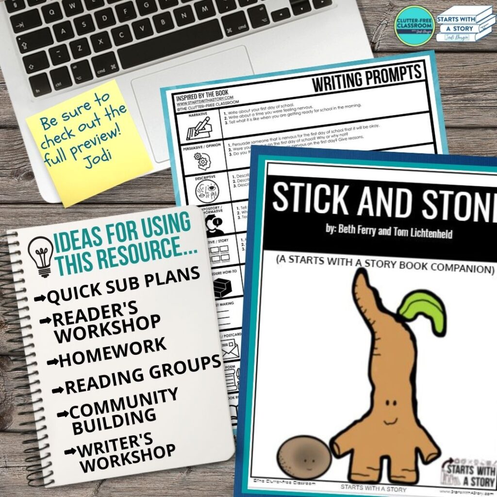 Stick and Stone book companion