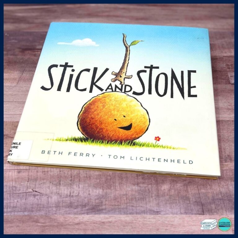 Stick and Stone book cover