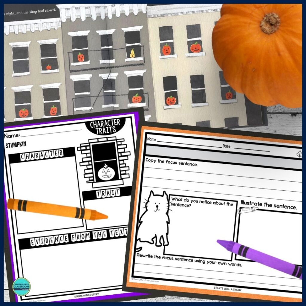 Stumpkin worksheets