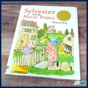 Sylvester and the Magic Pebble book cover