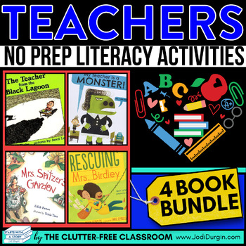 teacher book activities